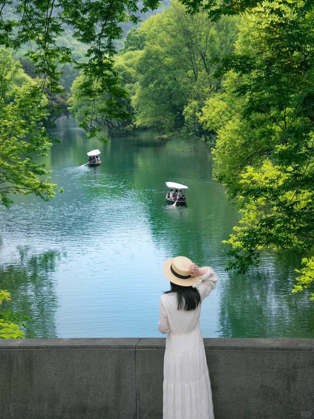 Shanghai/Hangzhou-Hangzhou | It is recommended that people who feel low in energy take this route