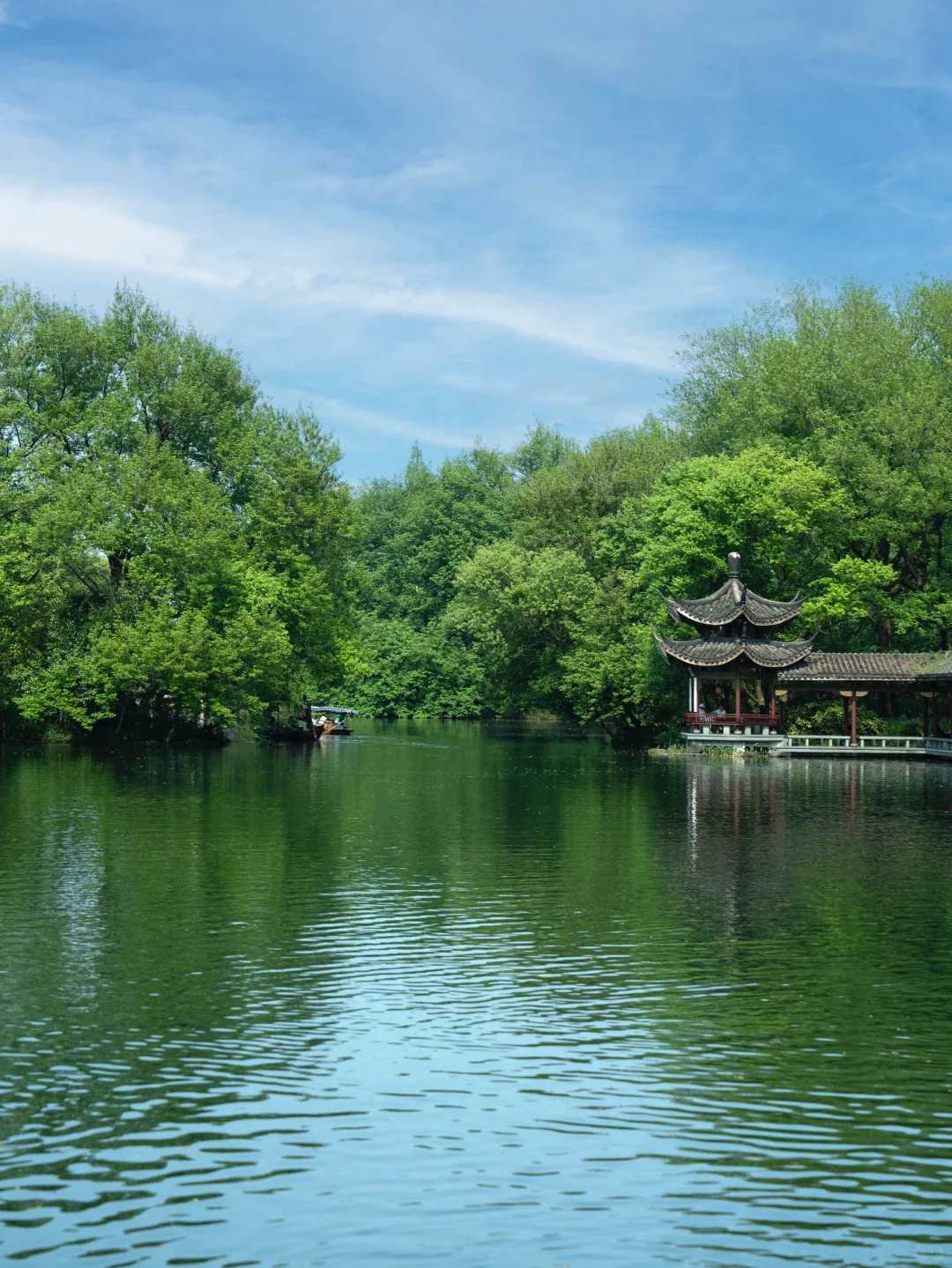 Shanghai/Hangzhou-Hangzhou | It is recommended that people who feel low in energy take this route