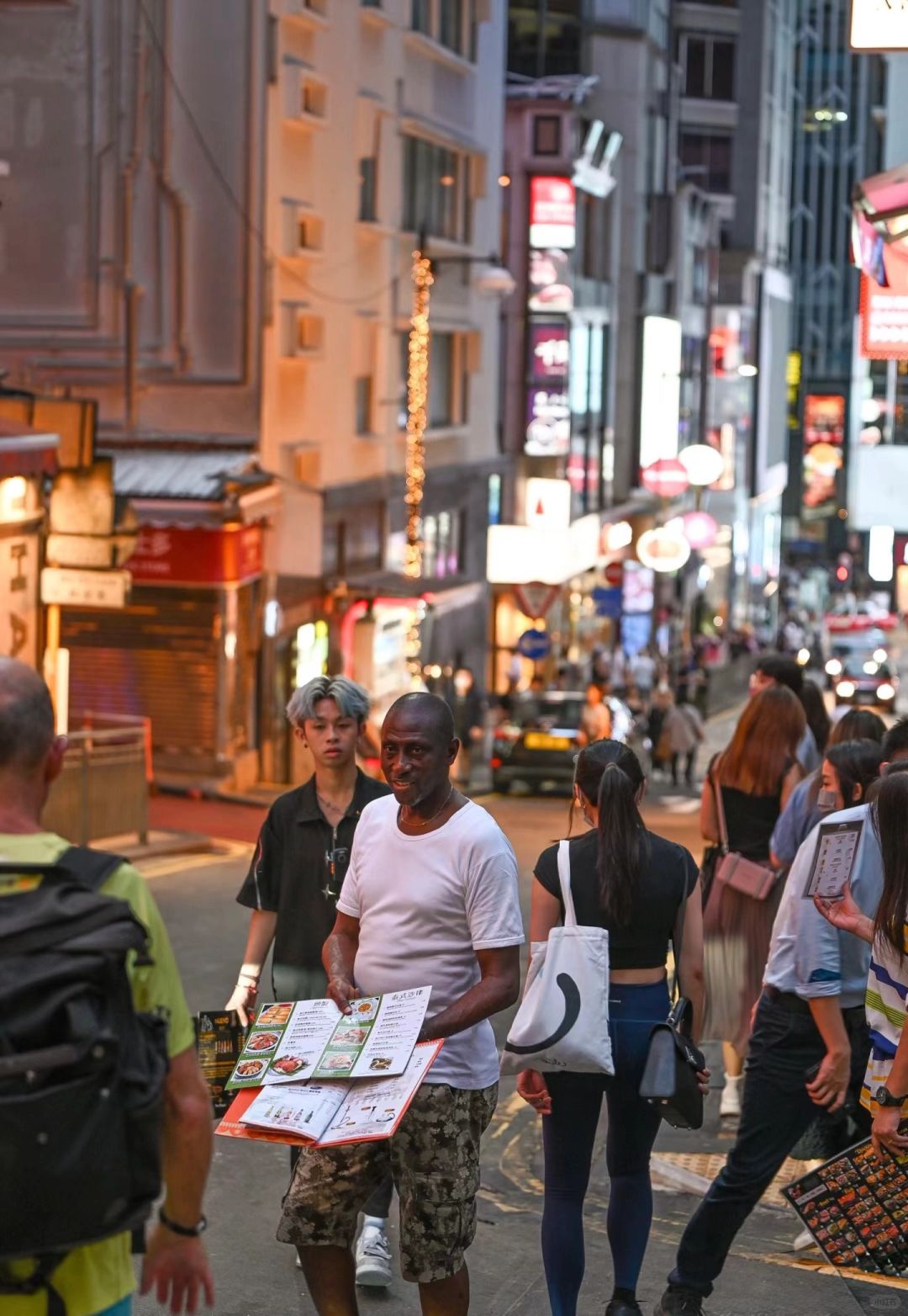 Hong kong-C Club in Lan Kwai Fong - Hong Kong's nightlife style. The first bar to introduce R&B dance music