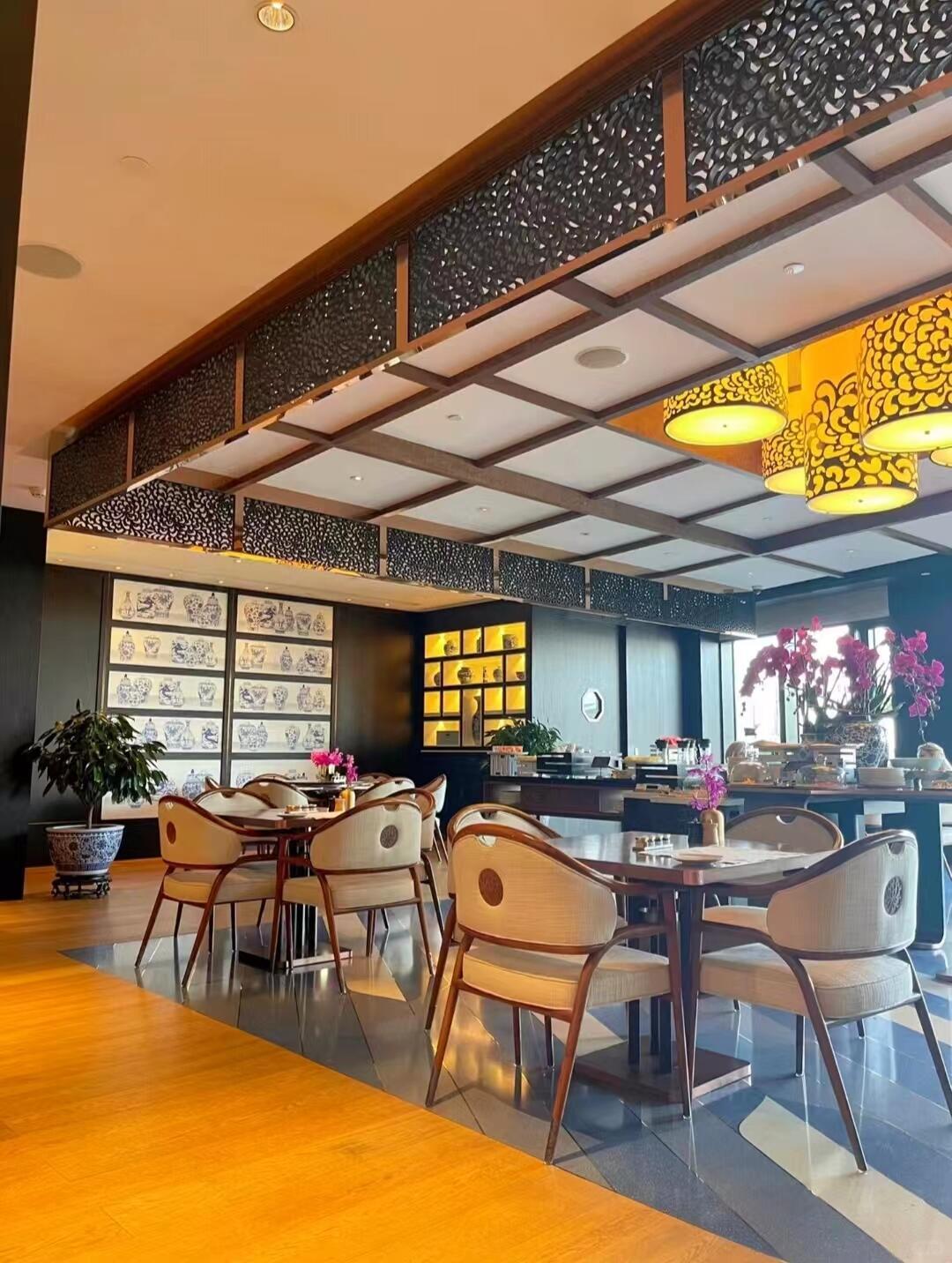 Beijing/Tianjin-Mandarin Oriental Wangfujing, Beijing, with a terrace overlooking the majestic and magnificent Forbidden City