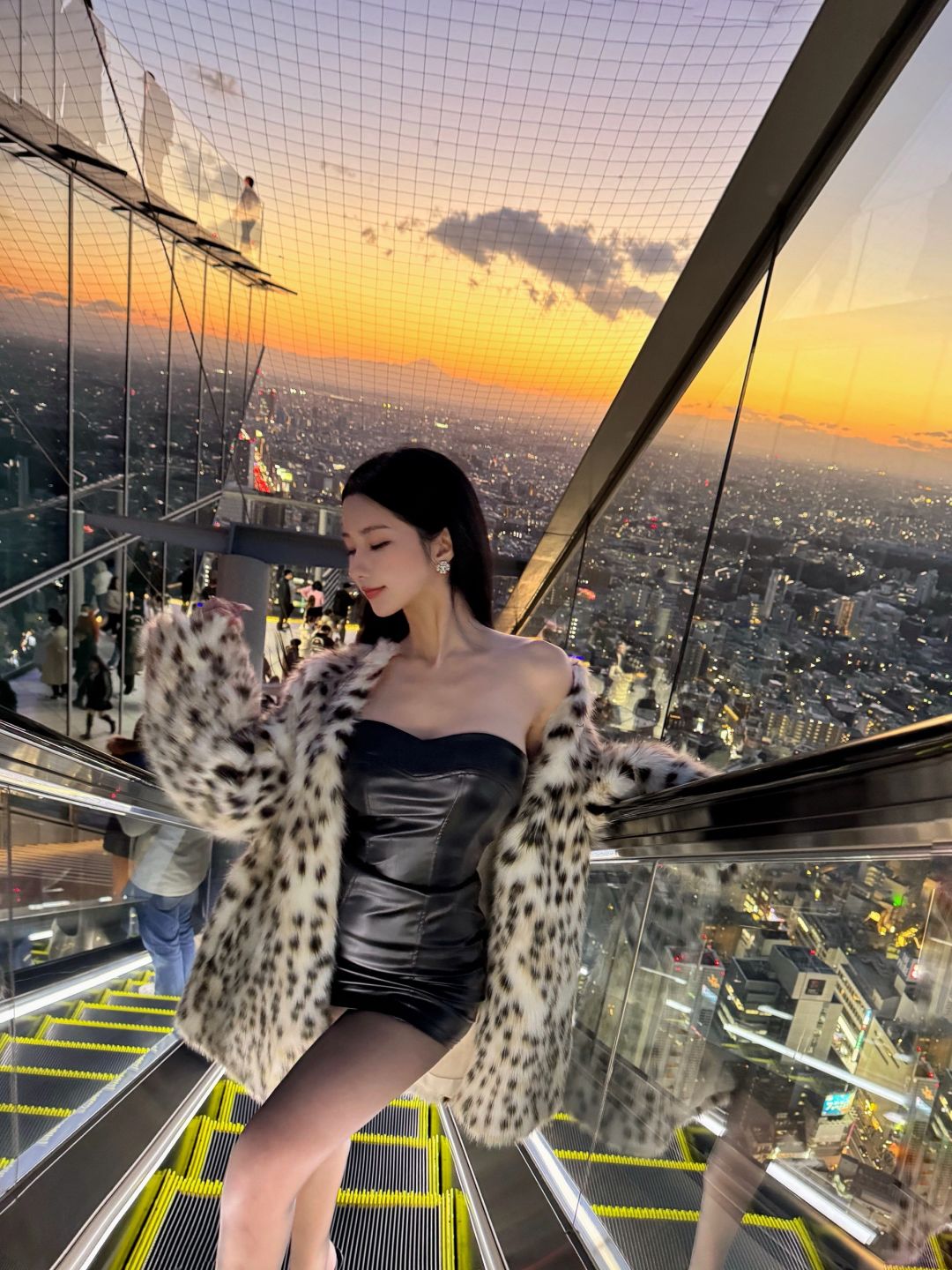Tokyo-Japan｜Travel to Tokyo during the Cherry Blossom Season, Shibuya Sky Viewing Guide
