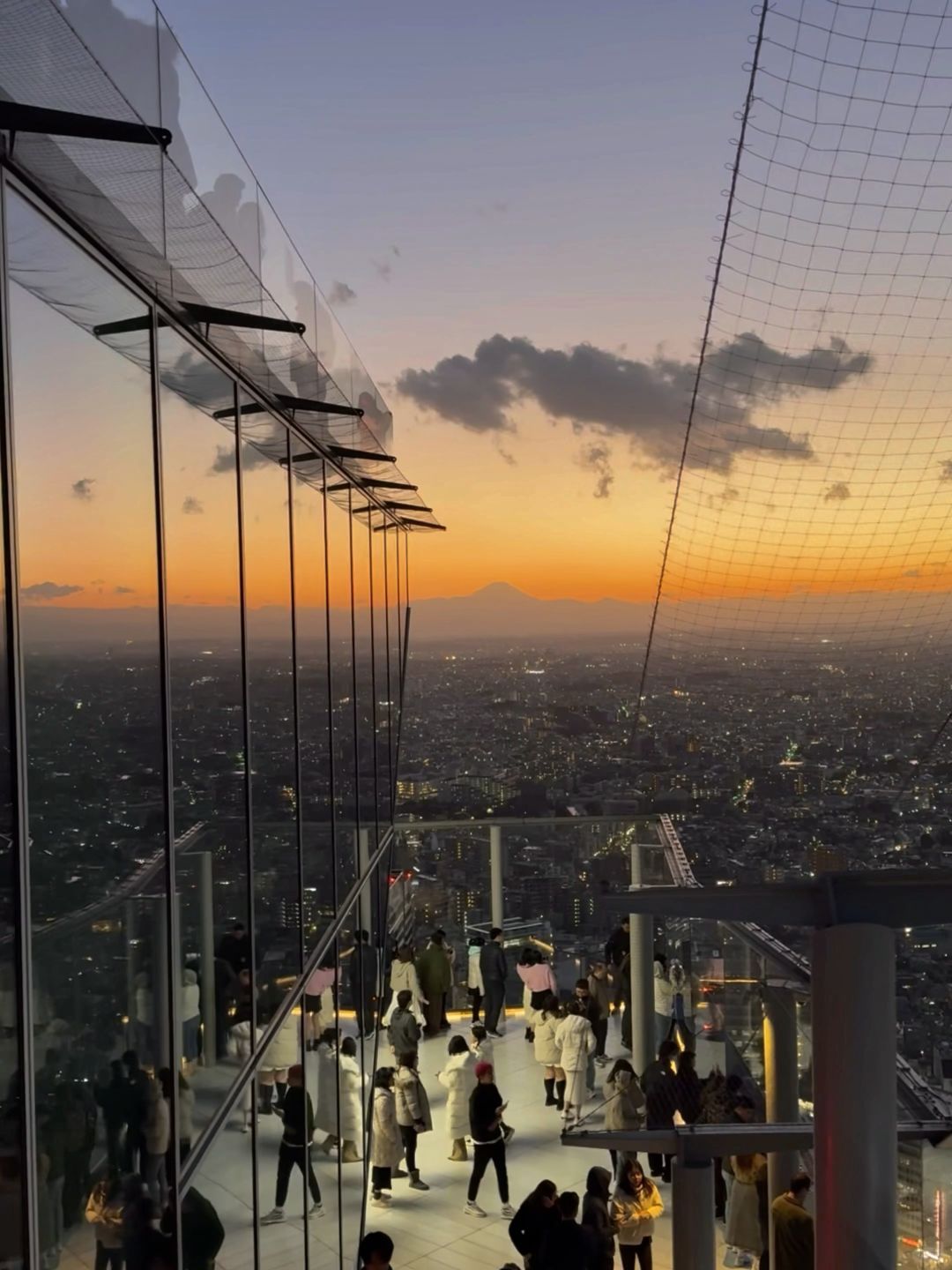 Tokyo-Japan｜Travel to Tokyo during the Cherry Blossom Season, Shibuya Sky Viewing Guide