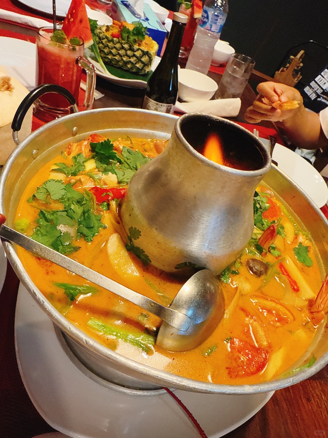 Phuket-Pan Bistro Restaurant, taste the original flavor, what you see is what you get seafood