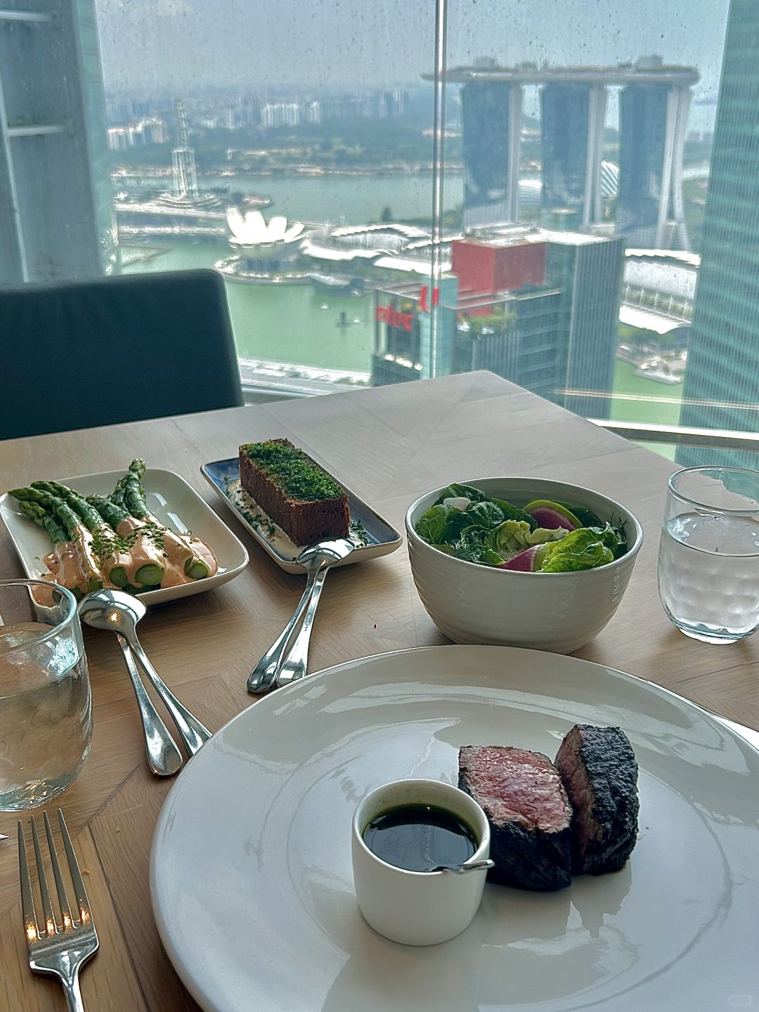 Singapore-Artemis Grill & Sky Bar, Romantic restaurant in Singapore to celebrate birthdays and enjoy delicious food