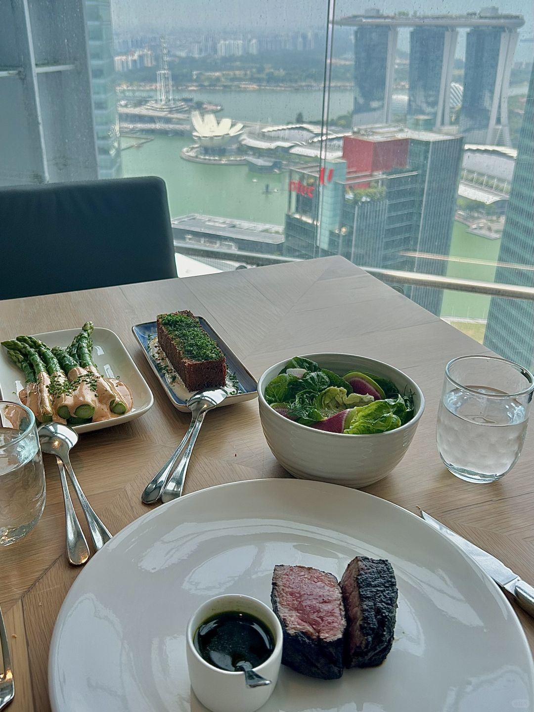 Singapore-Artemis Grill & Sky Bar, Romantic restaurant in Singapore to celebrate birthdays and enjoy delicious food