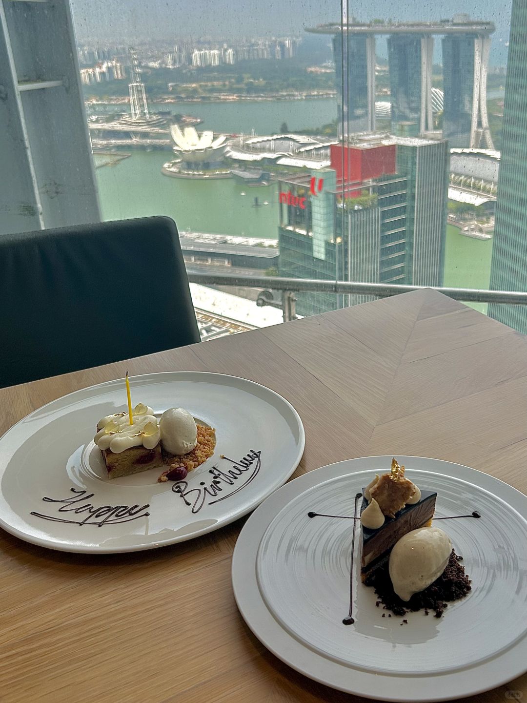 Singapore-Artemis Grill & Sky Bar, Romantic restaurant in Singapore to celebrate birthdays and enjoy delicious food
