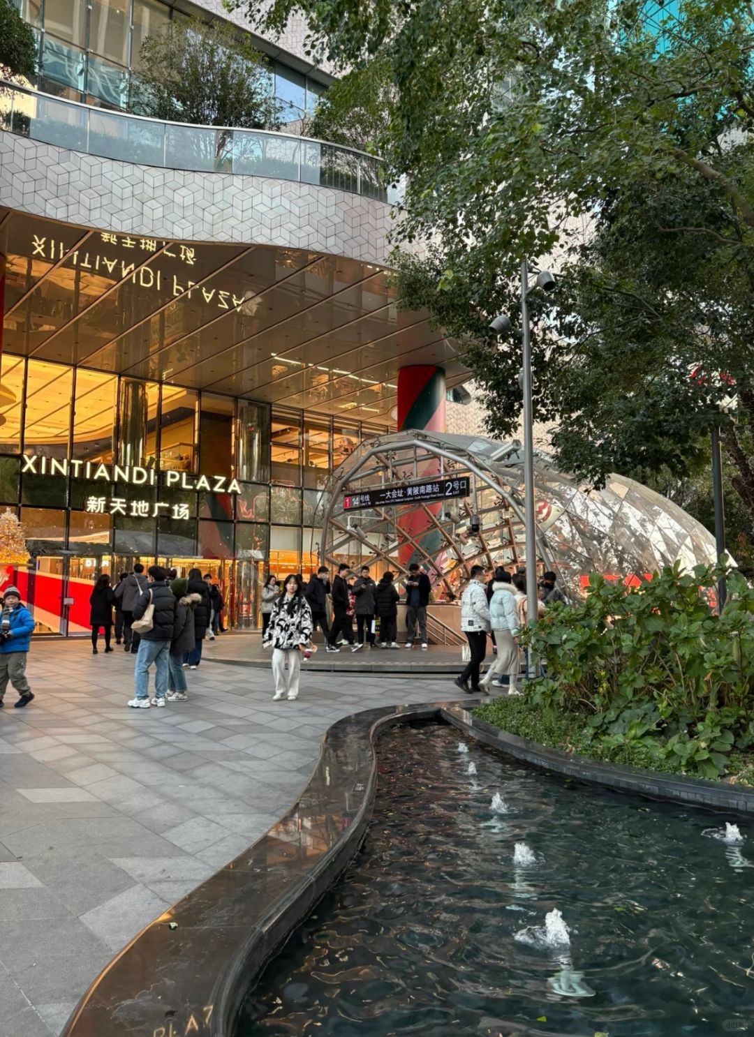 Shanghai/Hangzhou-Shanghai is a shopping paradise💕, including IFC, Plaza 66, Global Harbor, Jing'an Kerry Center