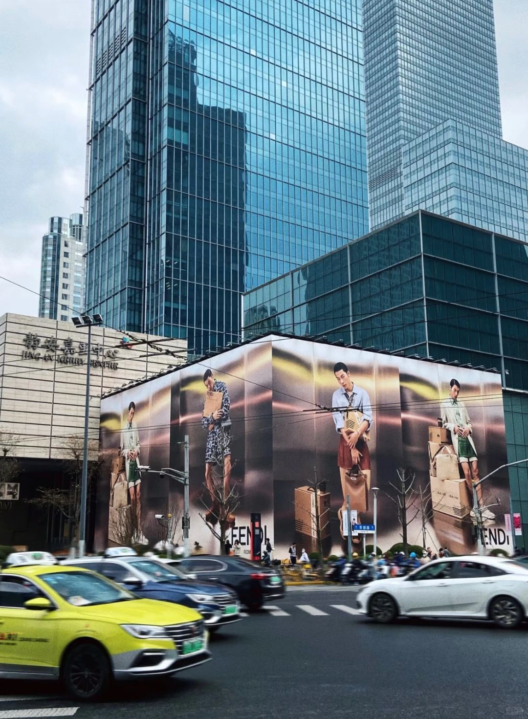 Shanghai/Hangzhou-Shanghai is a shopping paradise💕, including IFC, Plaza 66, Global Harbor, Jing'an Kerry Center
