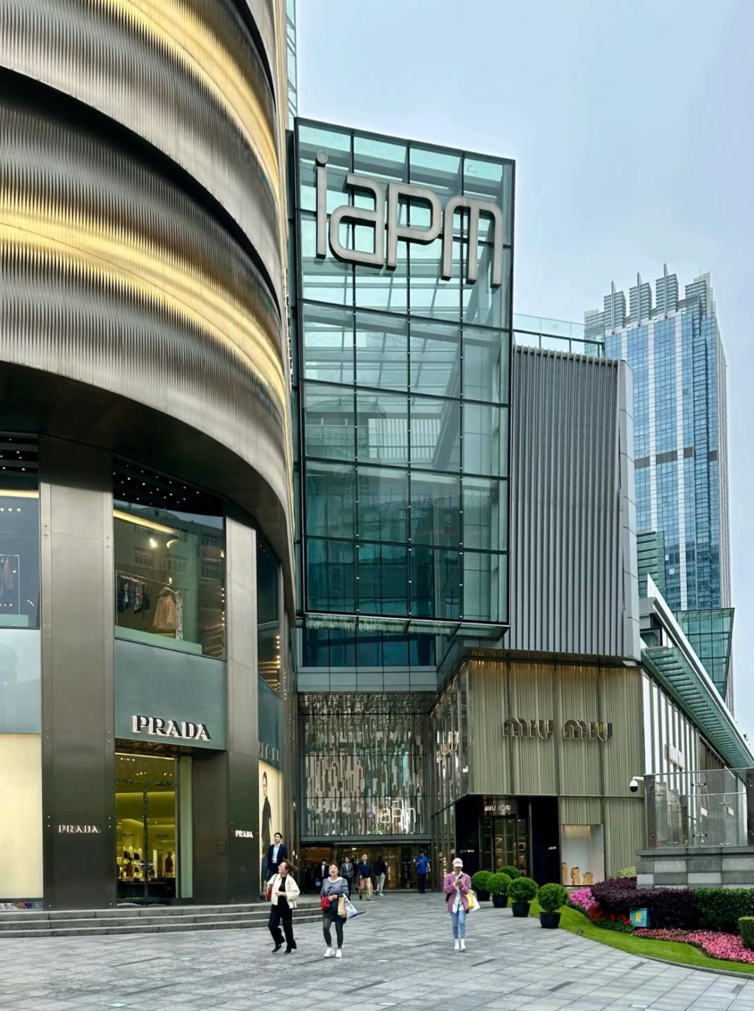 Shanghai/Hangzhou-Shanghai is a shopping paradise💕, including IFC, Plaza 66, Global Harbor, Jing'an Kerry Center
