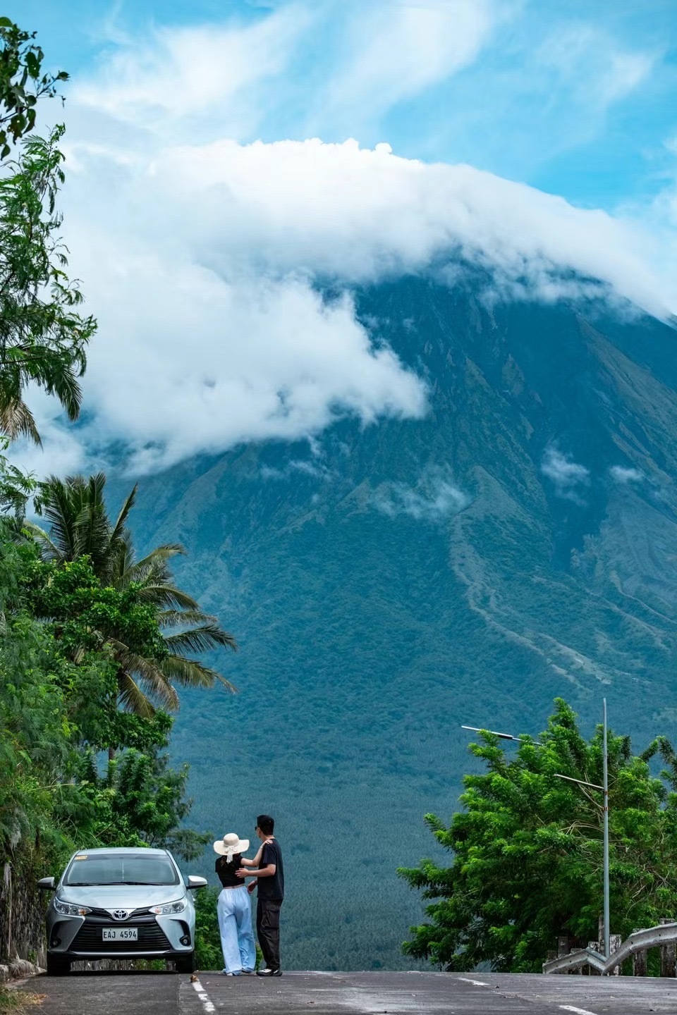 Clark/Angel City-Mayon Volcano and Donsol in the Philippines, a niche tourist destination