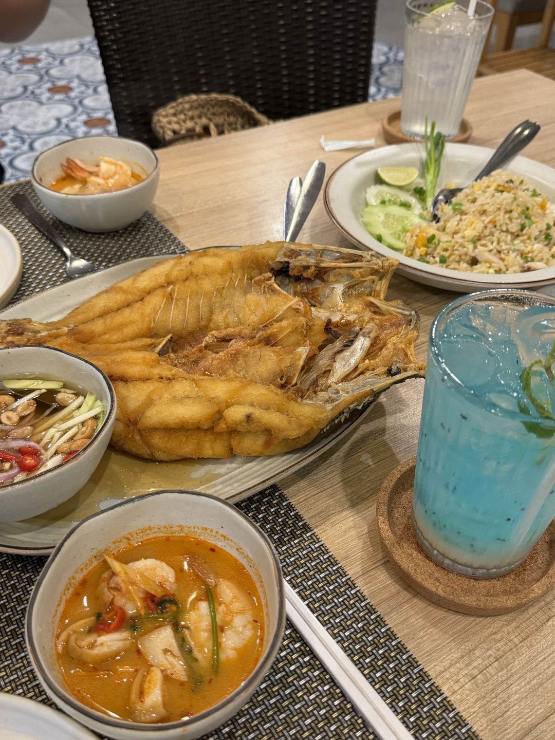 Bangkok-Savoey Seafood in Bangkok, a 50-year-old Michelin restaurant, is very delicious