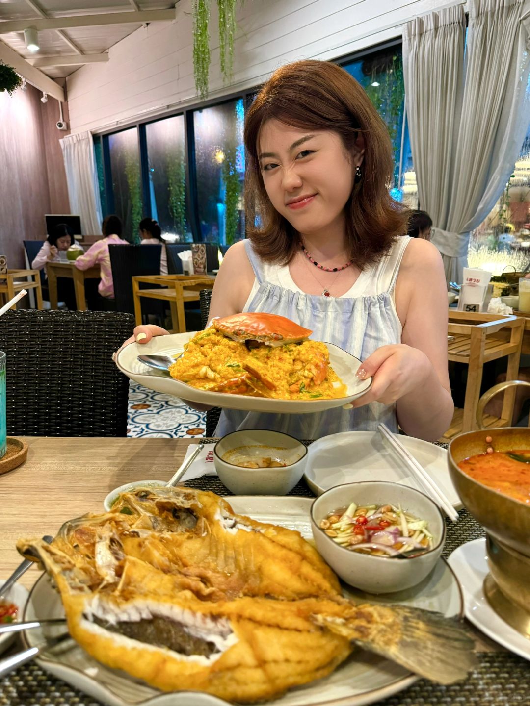 Bangkok-Savoey Seafood in Bangkok, a 50-year-old Michelin restaurant, is very delicious