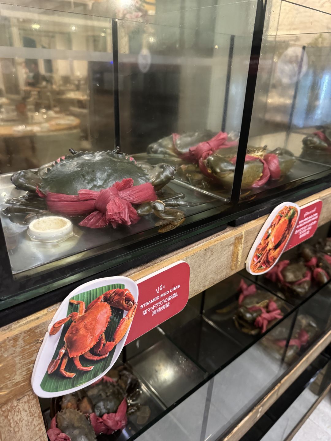 Bangkok-Savoey Seafood in Bangkok, a 50-year-old Michelin restaurant, is very delicious