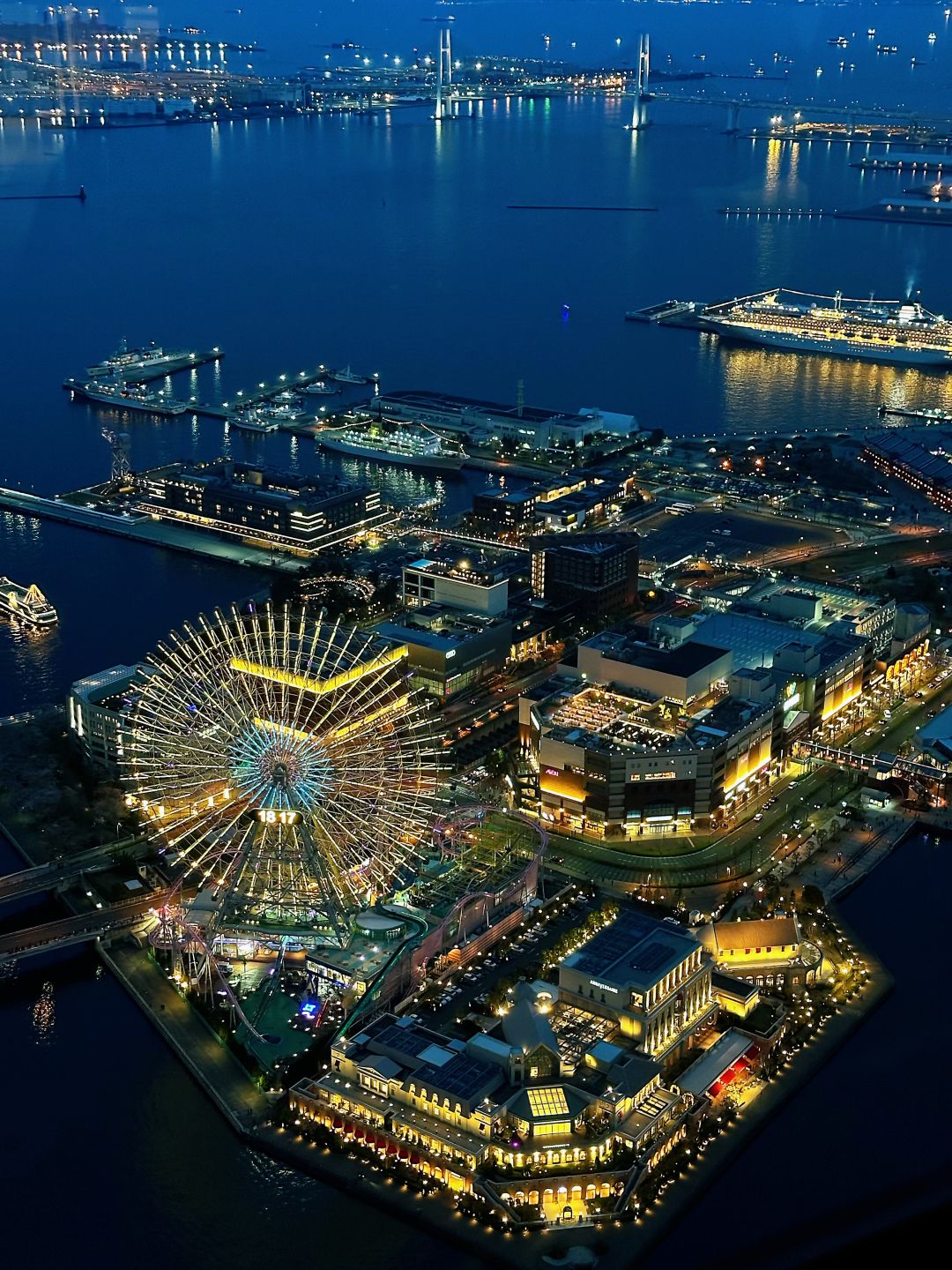 Tokyo-I want to recommend Yokohama's night city Sky to everyone who comes to Tokyo for tourism