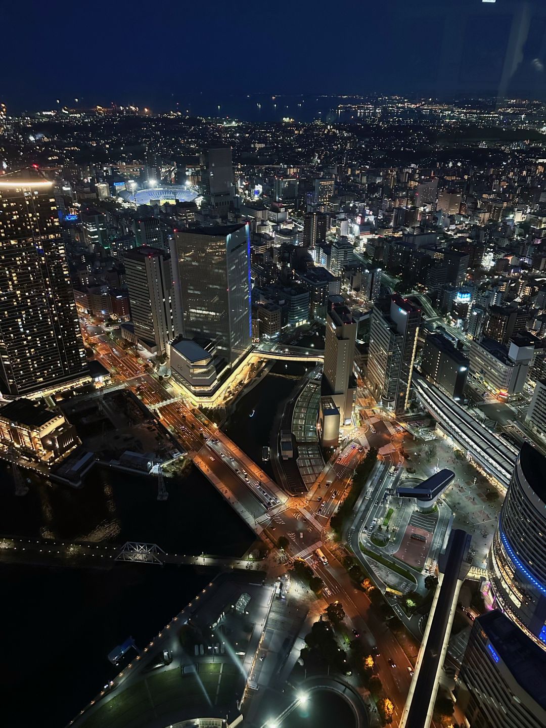 Tokyo-I want to recommend Yokohama's night city Sky to everyone who comes to Tokyo for tourism