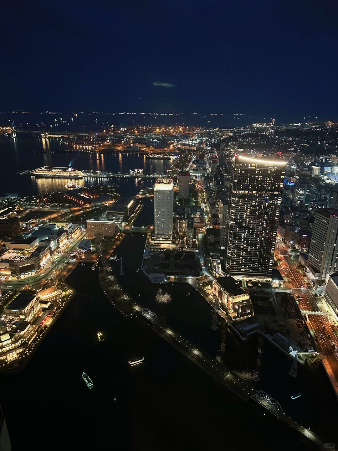Tokyo-I want to recommend Yokohama's night city Sky to everyone who comes to Tokyo for tourism