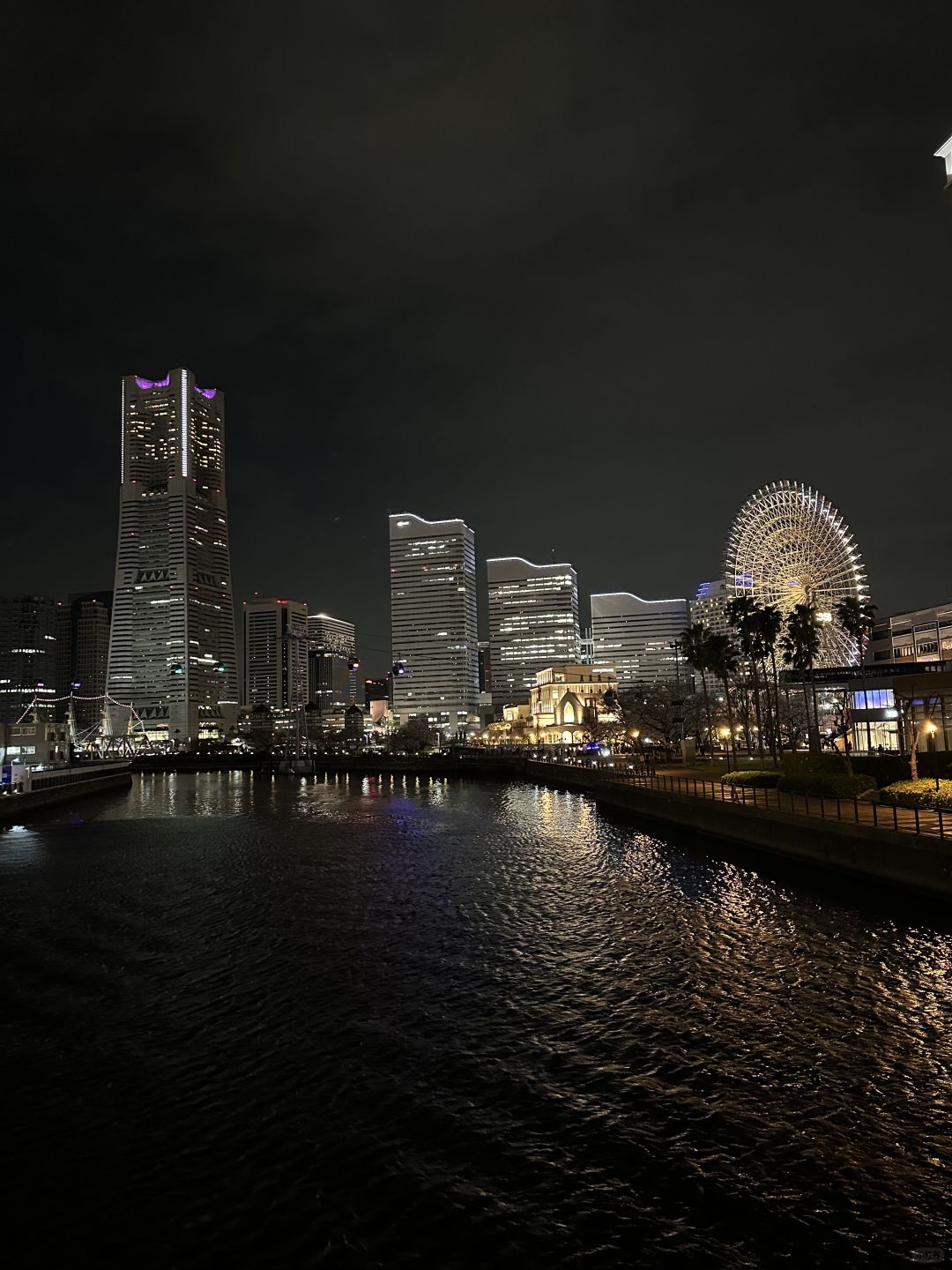 Tokyo-I want to recommend Yokohama's night city Sky to everyone who comes to Tokyo for tourism