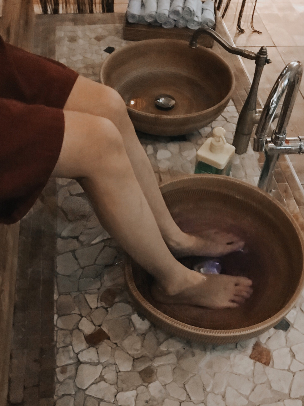 Seoul-Seoul Cangcheon-dong, Thailand 365 타이365 SPA, 75,000 won full body essential oil massage