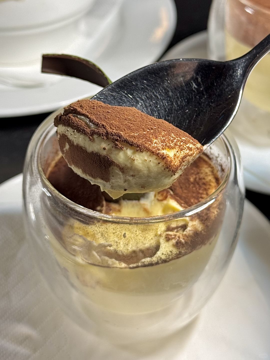 Hong kong-Paper Moon Restaurant in Tsim Sha Tsui, with floor-to-ceiling windows overlooking the Victoria Harbour