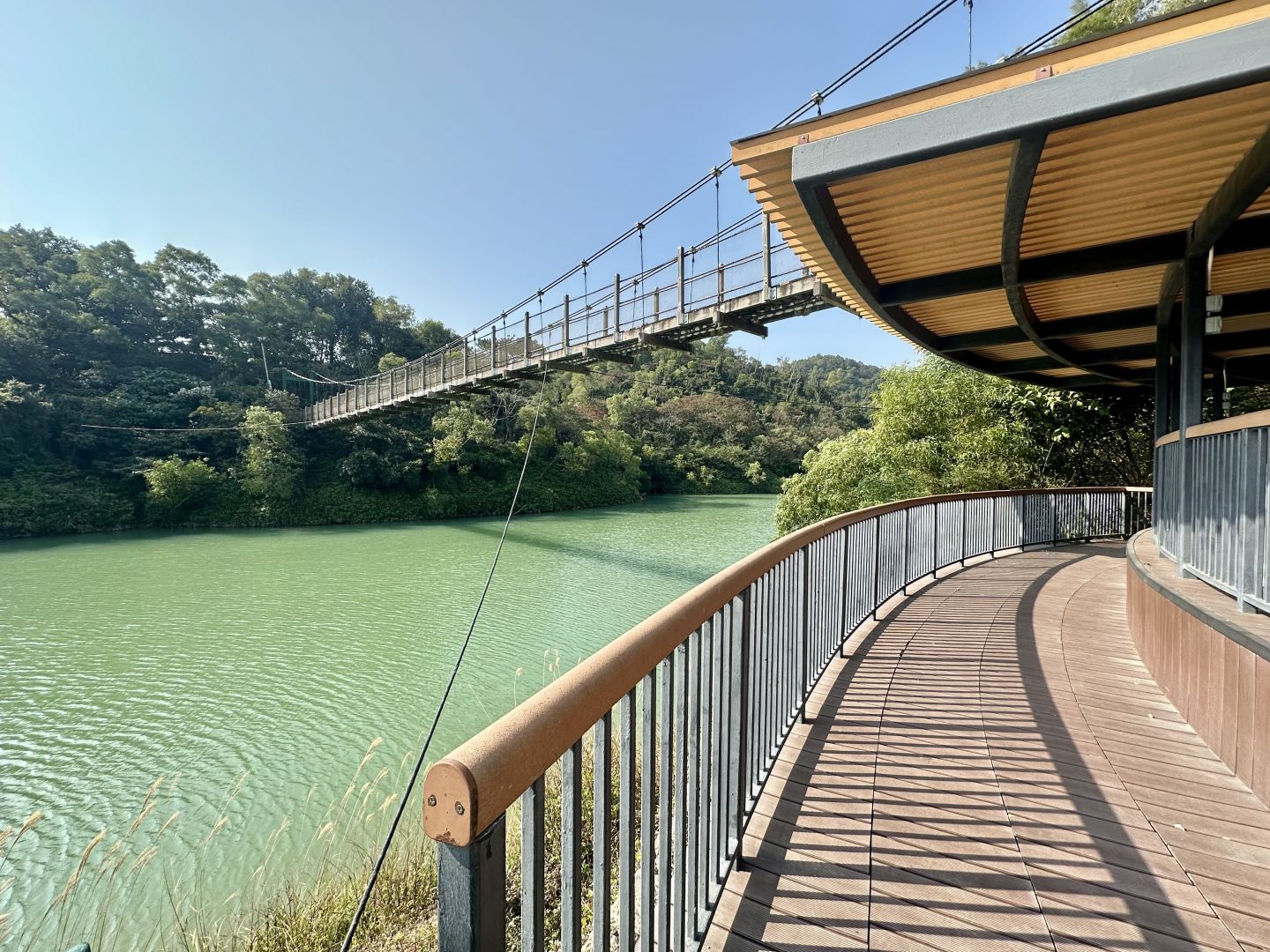 Macao-Macau Seac Pai Wan Country Park, the whole journey is about 12 kilometers and takes about 3 and a half hours