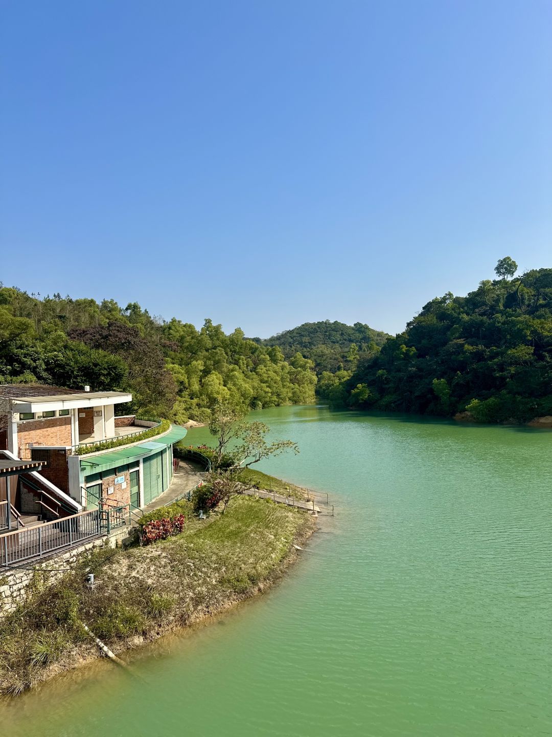 Macao-Macau Seac Pai Wan Country Park, the whole journey is about 12 kilometers and takes about 3 and a half hours
