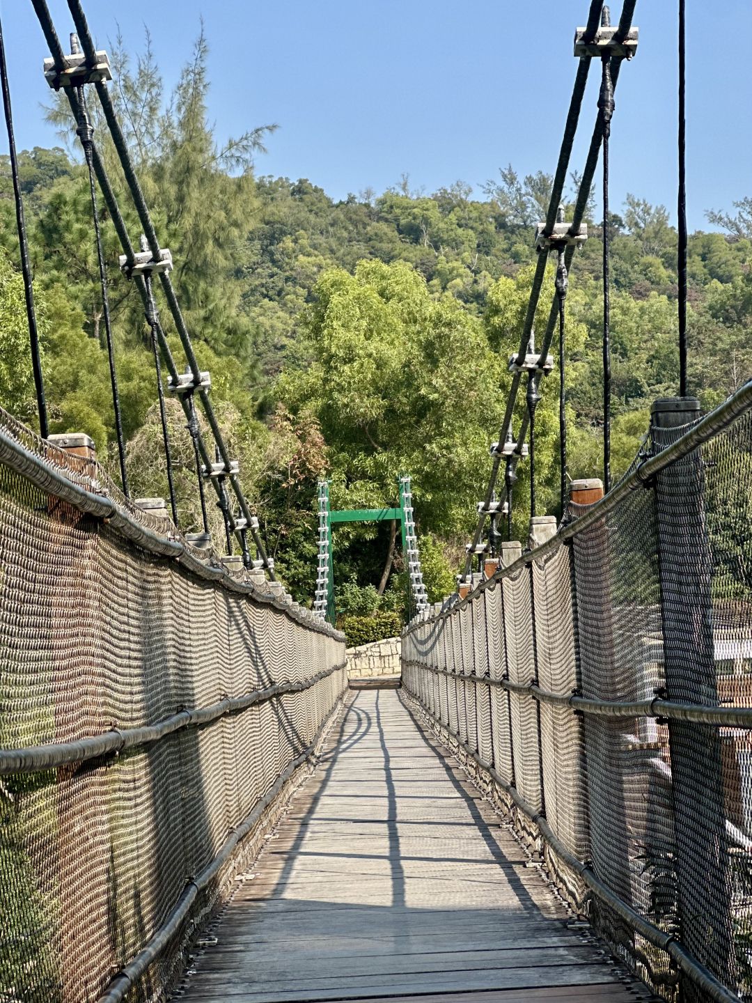 Macao-Macau Seac Pai Wan Country Park, the whole journey is about 12 kilometers and takes about 3 and a half hours