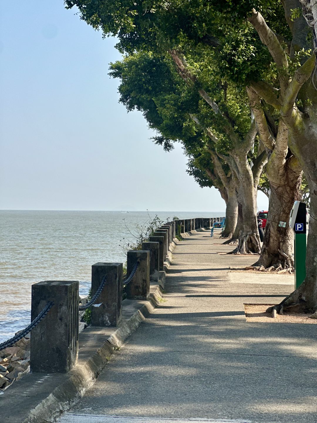 Macao-Macau Seac Pai Wan Country Park, the whole journey is about 12 kilometers and takes about 3 and a half hours