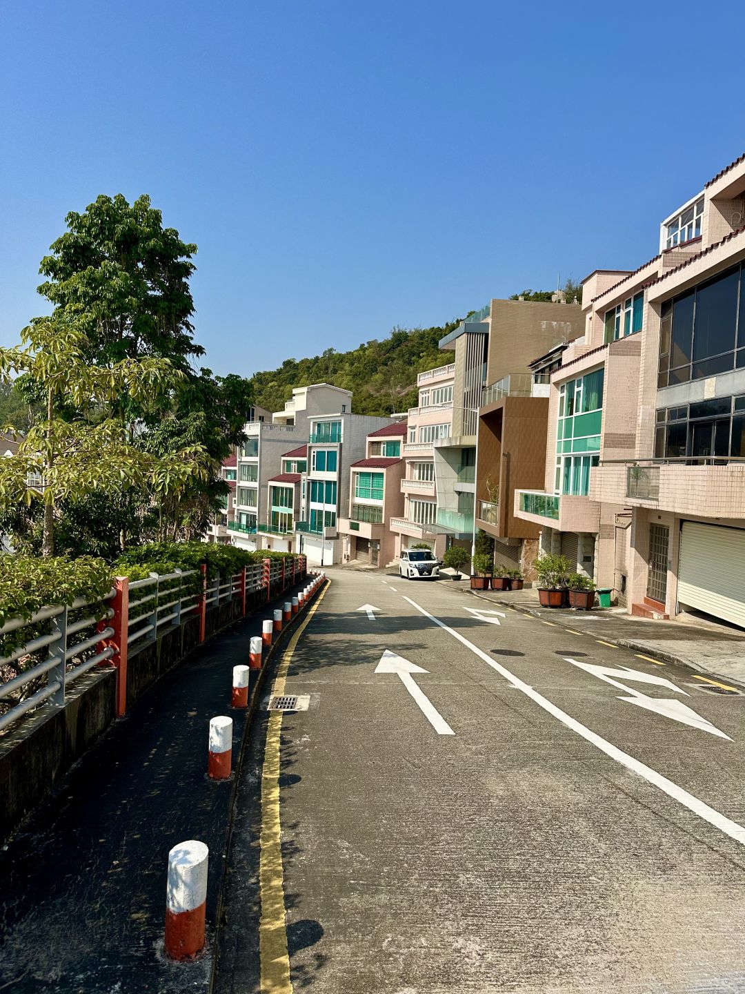 Macao-Macau Seac Pai Wan Country Park, the whole journey is about 12 kilometers and takes about 3 and a half hours