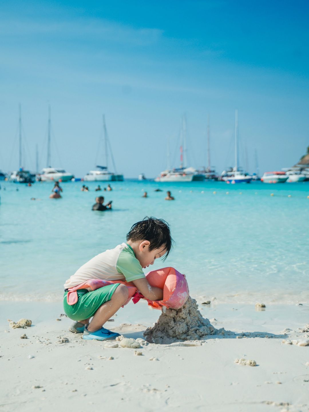 Phuket-Phuket Family Travel Guide, Snorkeling in Racha Island, Coral Island and Honeymoon Island