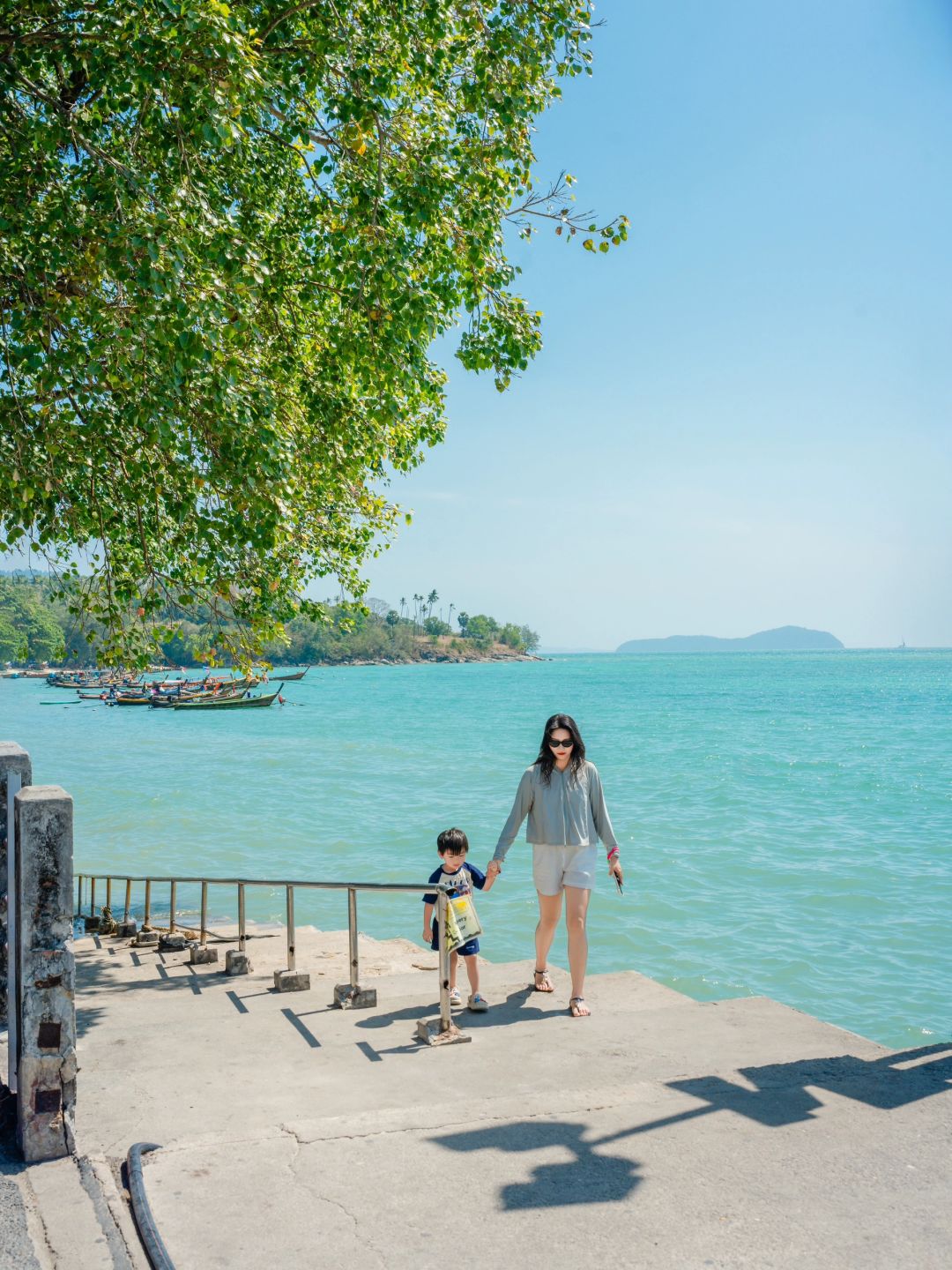 Phuket-Phuket Family Travel Guide, Snorkeling in Racha Island, Coral Island and Honeymoon Island