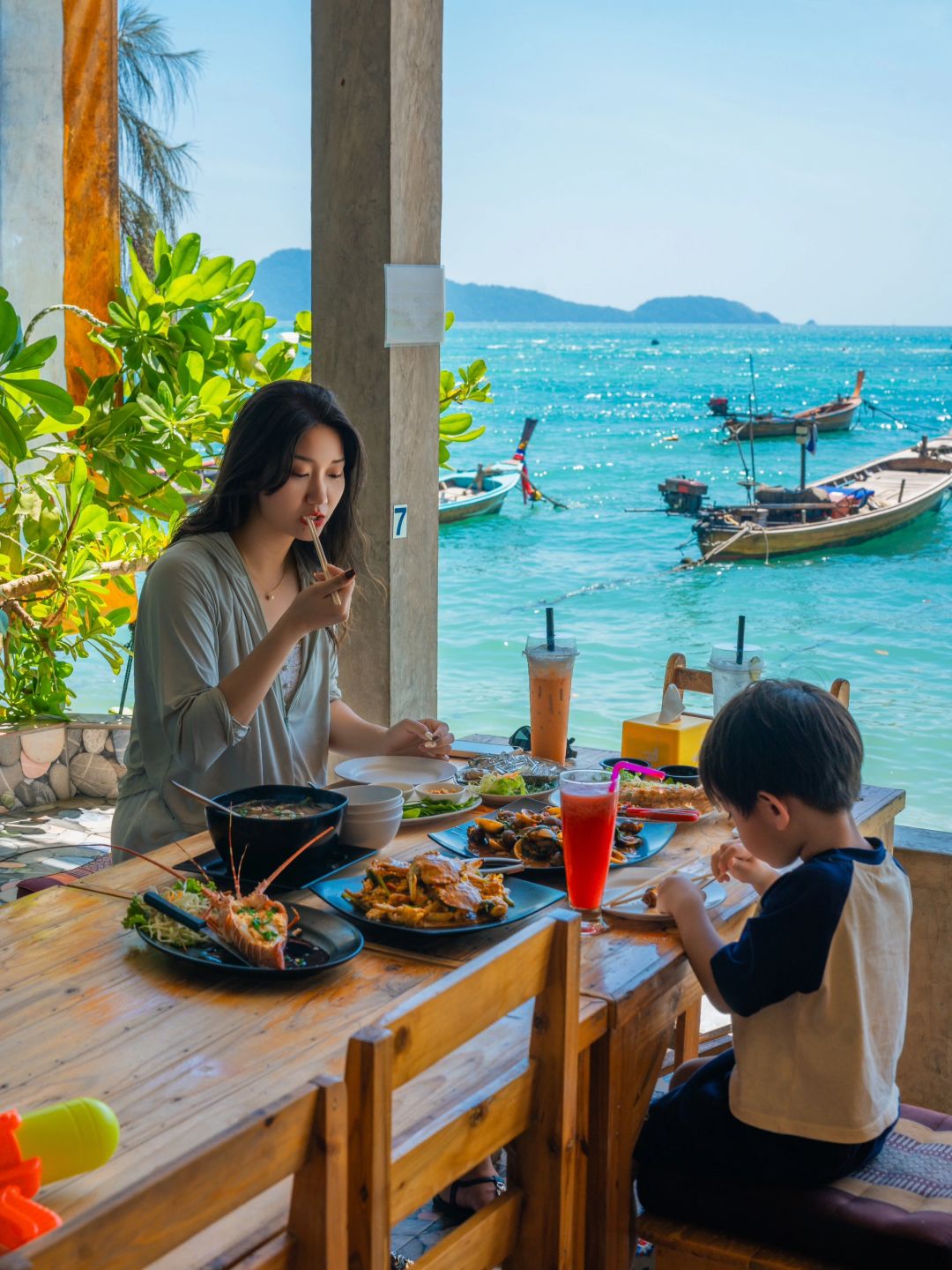 Phuket-Phuket Family Travel Guide, Snorkeling in Racha Island, Coral Island and Honeymoon Island