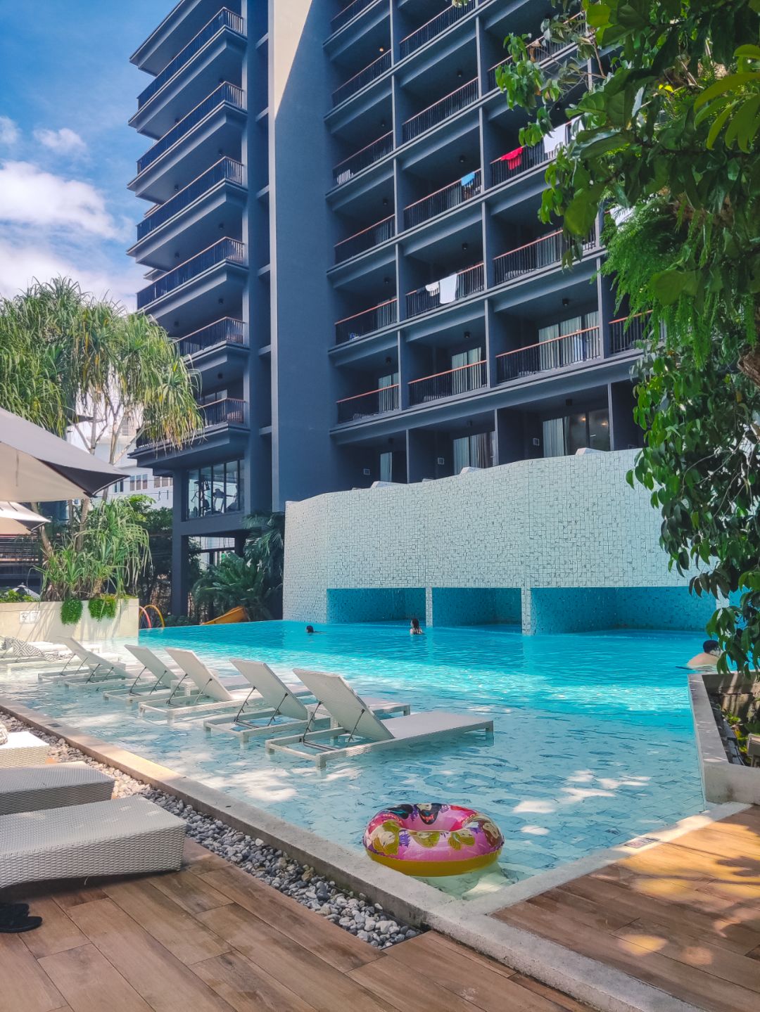 Krabi-Panan Krabi Hotel, a popular luxury hotel in Krabi, has many secret spaces suitable for couples to date.