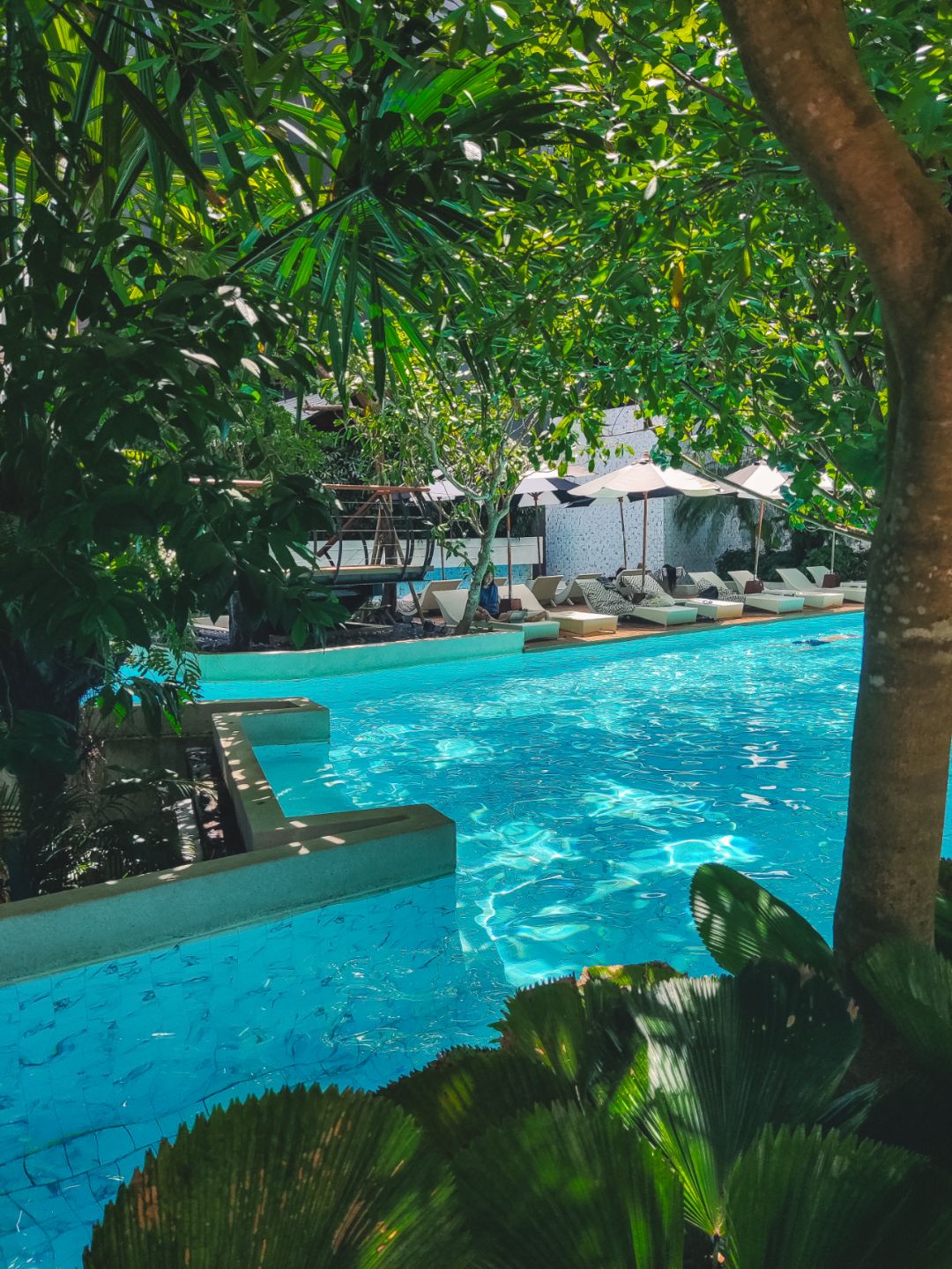 Krabi-Panan Krabi Hotel, a popular luxury hotel in Krabi, has many secret spaces suitable for couples to date.