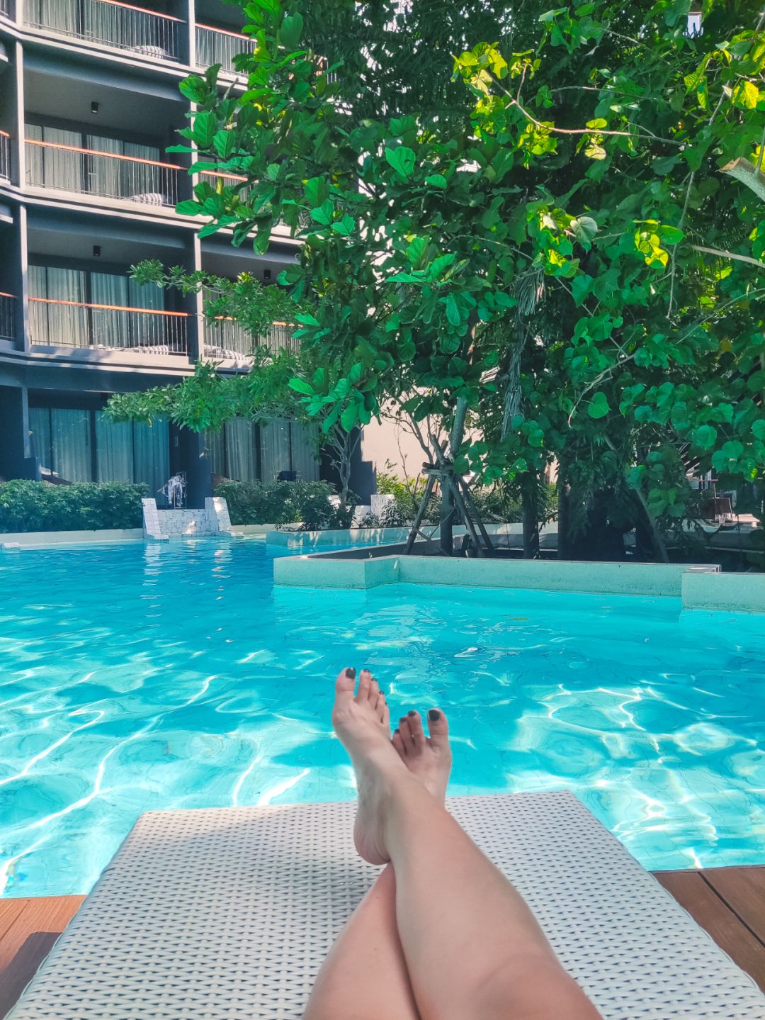 Krabi-Panan Krabi Hotel, a popular luxury hotel in Krabi, has many secret spaces suitable for couples to date.