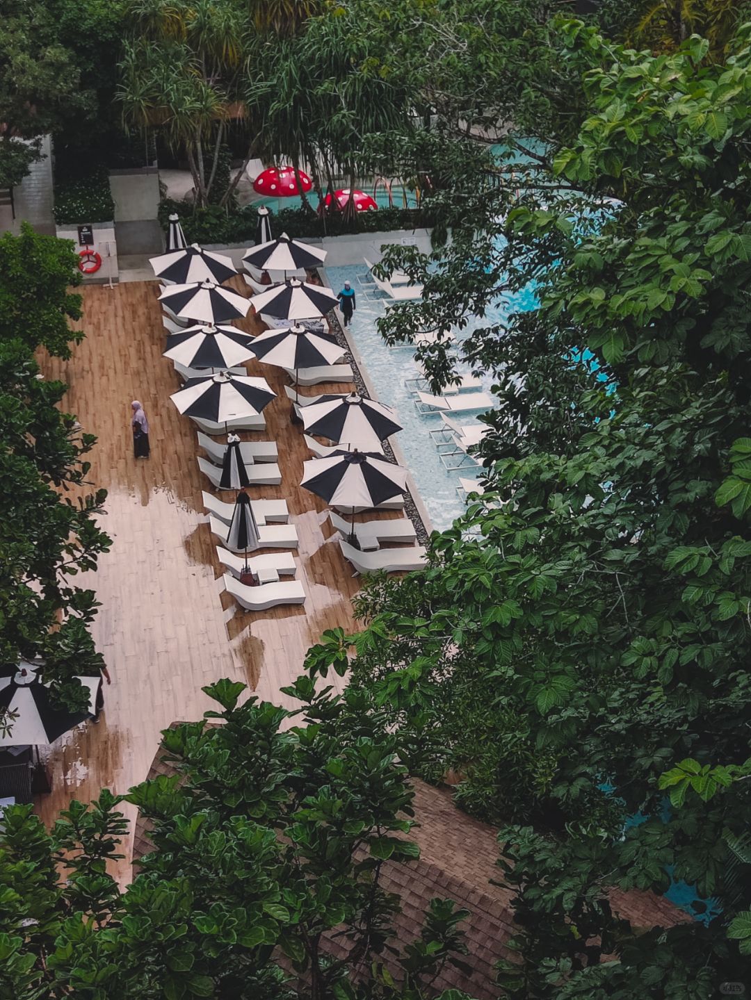 Krabi-Panan Krabi Hotel, a popular luxury hotel in Krabi, has many secret spaces suitable for couples to date.