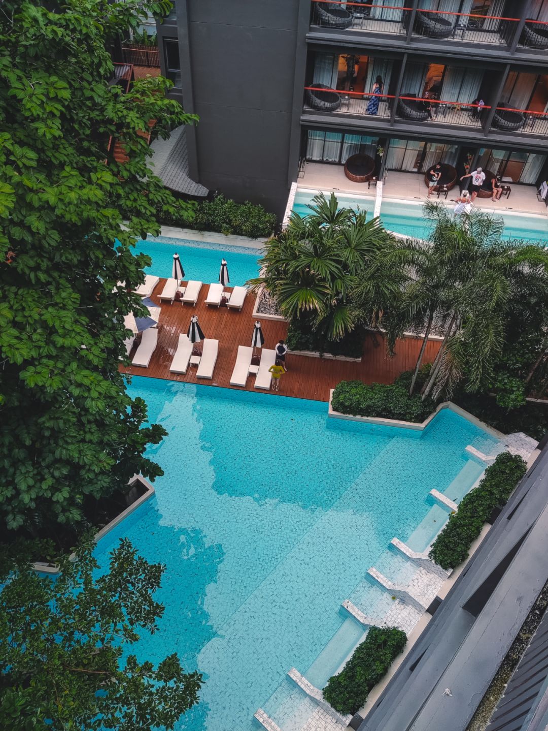 Krabi-Panan Krabi Hotel, a popular luxury hotel in Krabi, has many secret spaces suitable for couples to date.