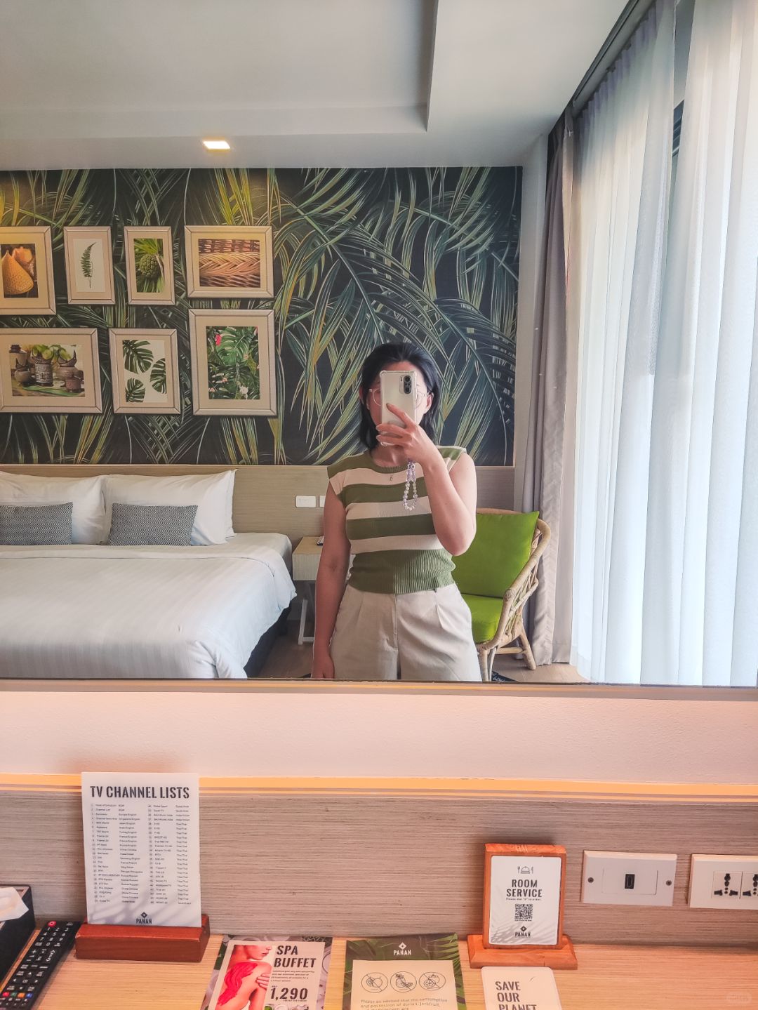 Krabi-Panan Krabi Hotel, a popular luxury hotel in Krabi, has many secret spaces suitable for couples to date.