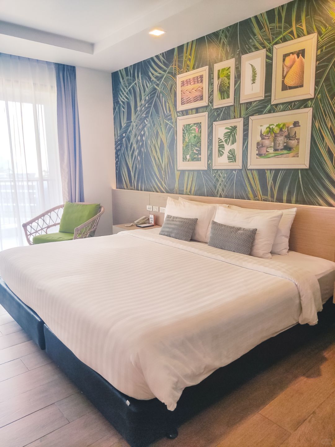 Krabi-Panan Krabi Hotel, a popular luxury hotel in Krabi, has many secret spaces suitable for couples to date.
