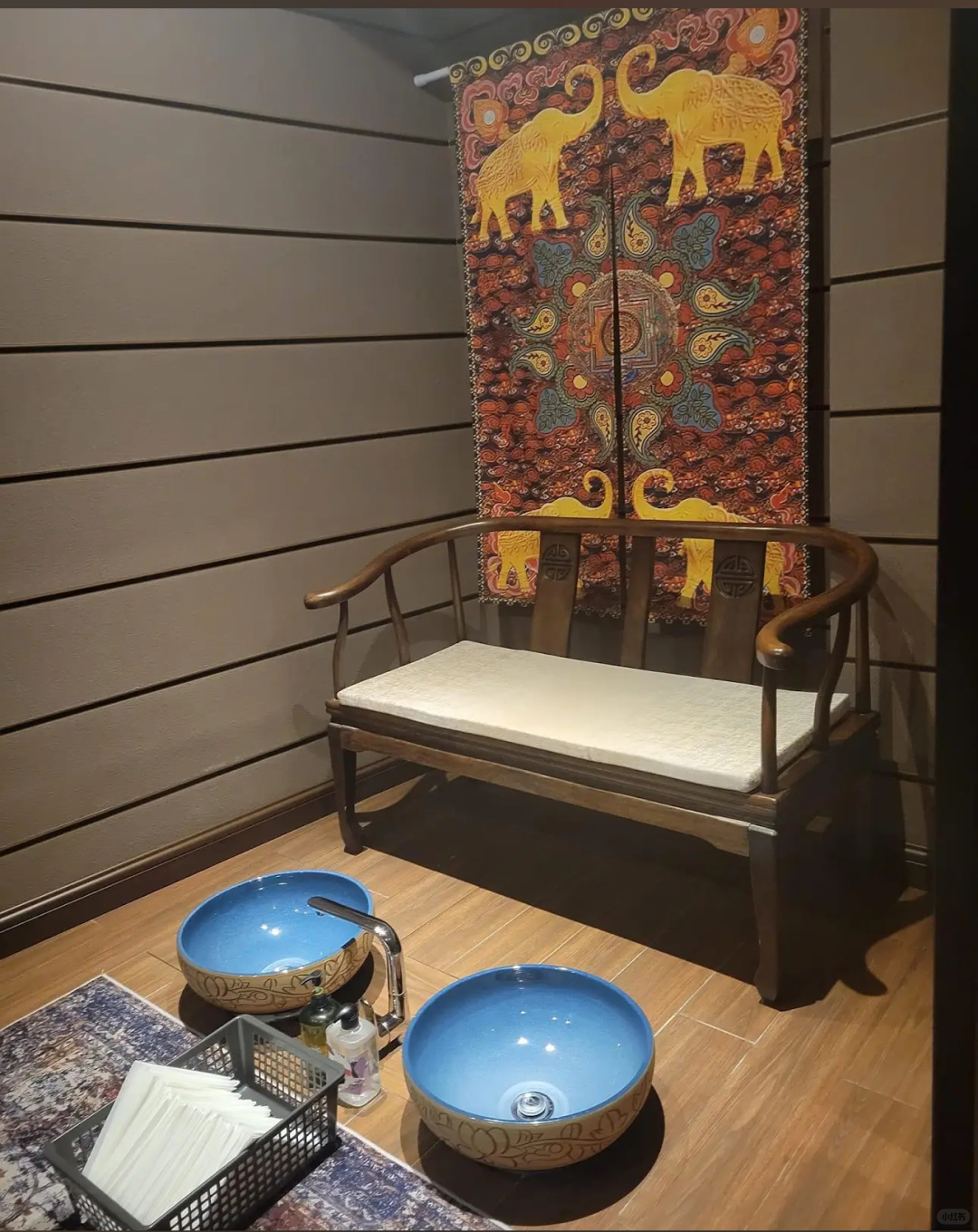 Cebu-Cheava Spa in Mactan, Cebu, Philippines, has a 6-year history, 90-minute package is 1,100 pesos