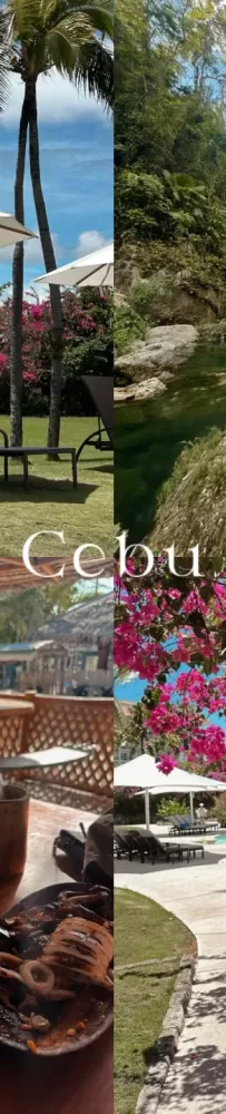 I regret not coming to Cebu Island earlier. Thailand is not the only tourist destination in Southeast Asia.