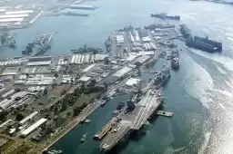 How did two military bases change the country of the Philippines in Southeast Asia?