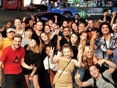 Busan, South Korea: Pub Crawl, a nightlife experience in the red-light district