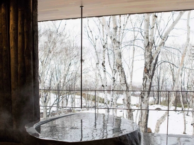 Find secluded places for hot springs and spas deep in the Japanese nature of Hokkaido