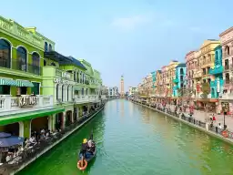 Vietnam's version of Venice on the water, Asia's mini Italy