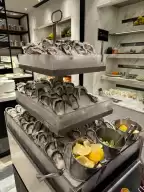 Marriott Hotel buffet, a wide variety of food with good quality, all you can eat