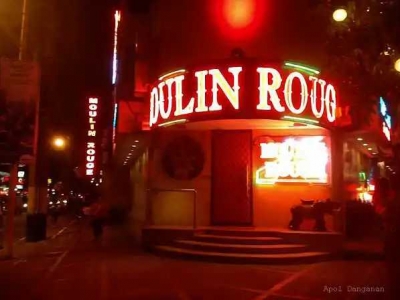Working life in P. Burgos St red light district in Manila, looking for a girl