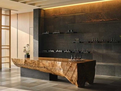 Aman Spa Tokyo, a unique understanding of balance between man, nature and nature