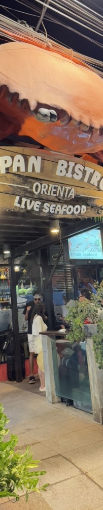 Pan Bistro Restaurant, taste the original flavor, what you see is what you get seafood