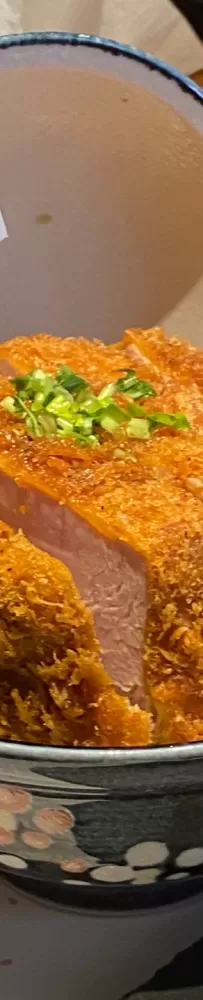 katsudon chiyomatsu dotonbori main store, ?The best pork cutlet rice in Osaka, Japan
