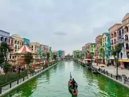 Ocean Park Mega Grand World, Little Venice, Hanoi, Vietnam